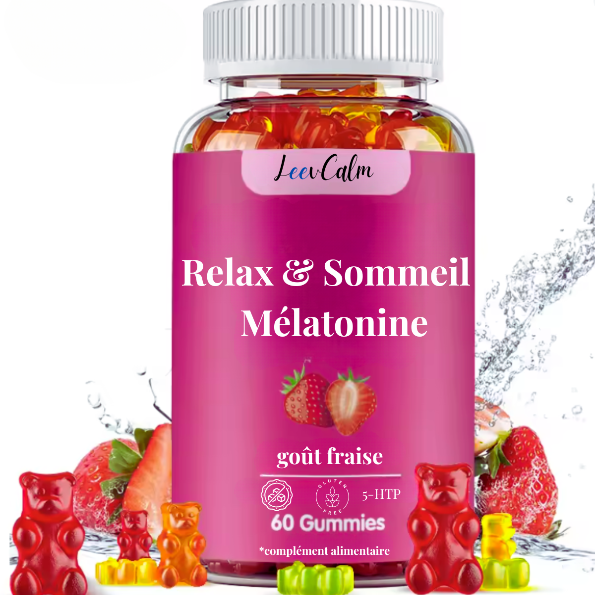 Gummies à la Melatonine