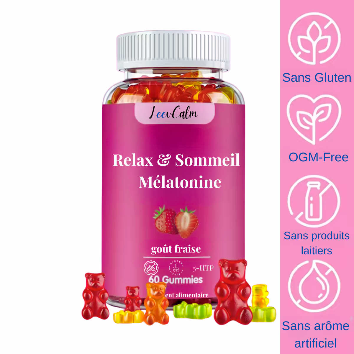 Gummies à la Melatonine