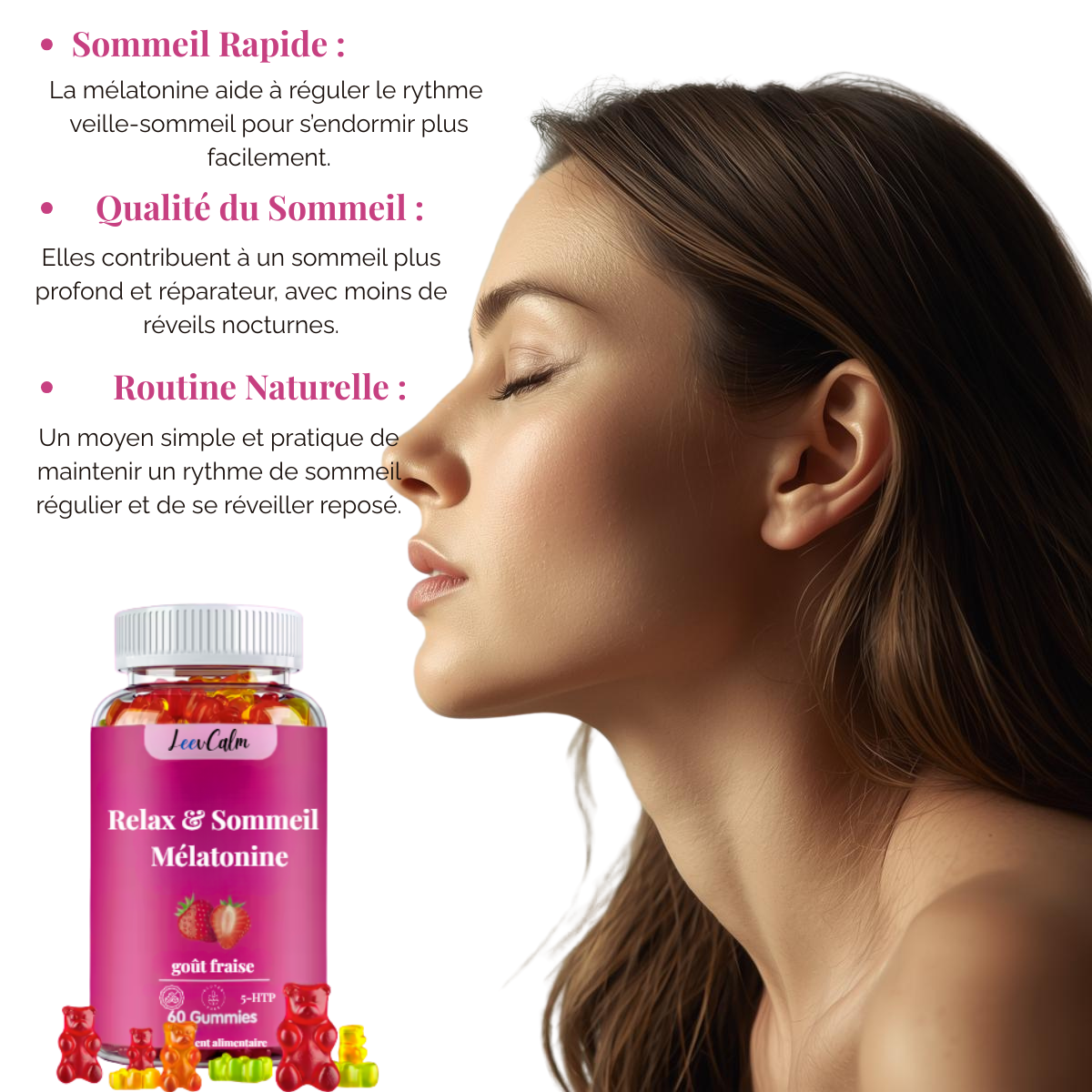 Gummies à la Melatonine