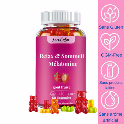 Gummies à la Melatonine